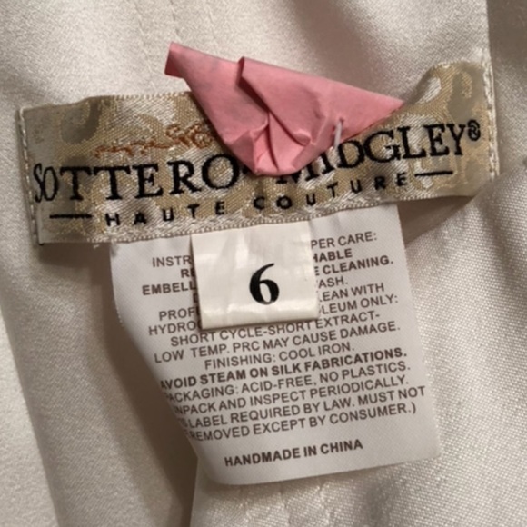 Sottero Midgely Haute Couture Wedding Gown - Picture 4 of 7